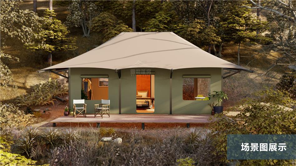 沙河口区户外酒店帐篷厂家