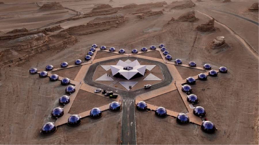 火星移民预演场——模拟外星环境的极端生存训练沙河口区户外野奢帐篷实验项目